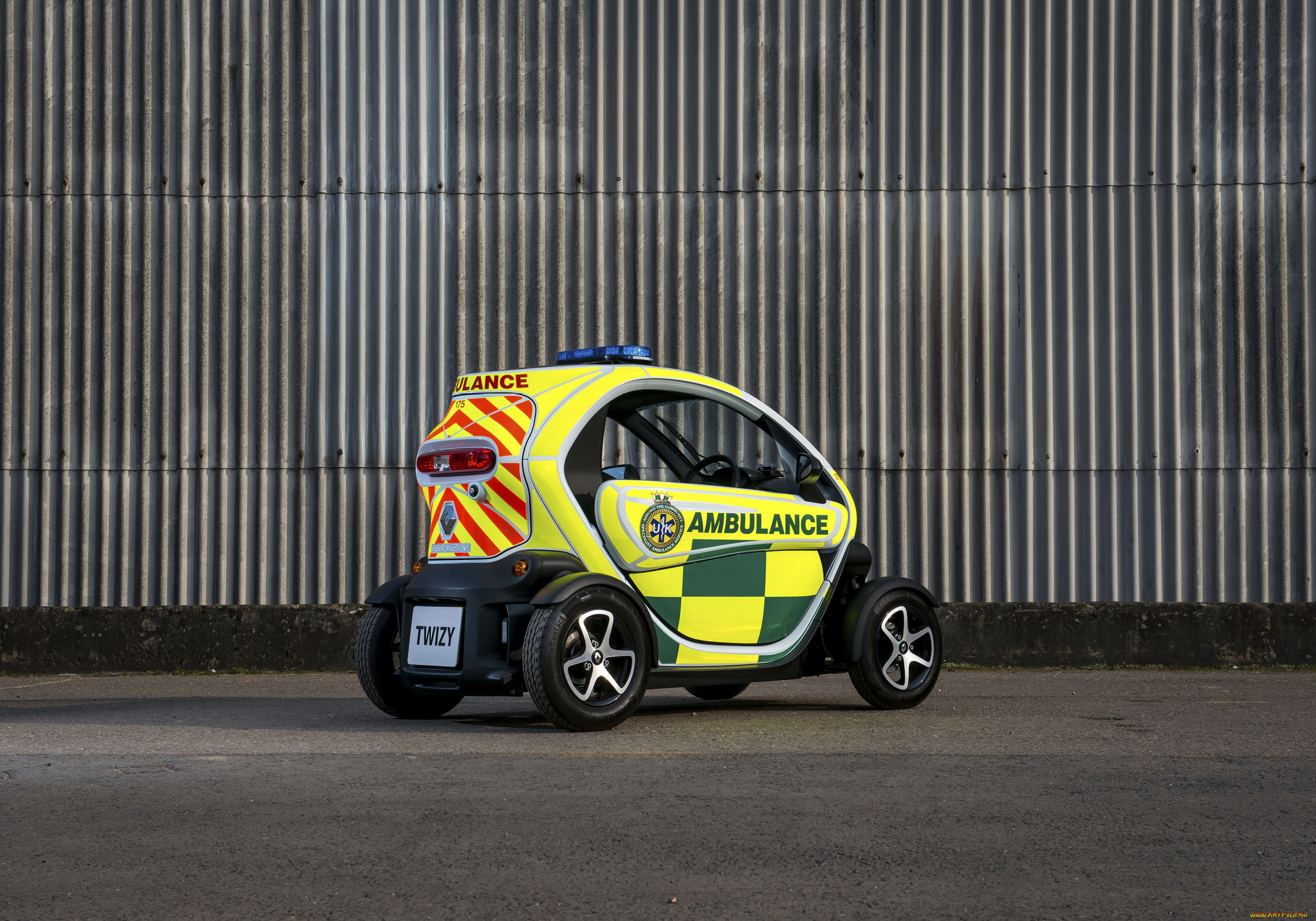 ,  , ze, twizy, renault, 2015, ambulance, cargo